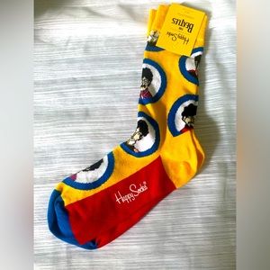 Happy Socks The Beatles size 10-13 US New with tags